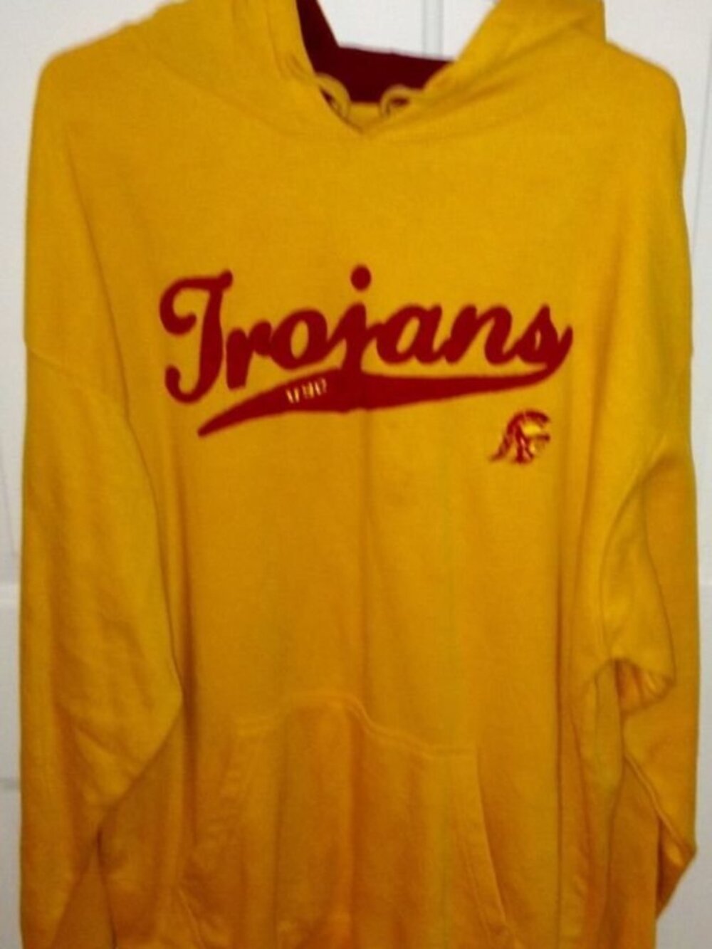 SC Trojans Hoodie Size Large